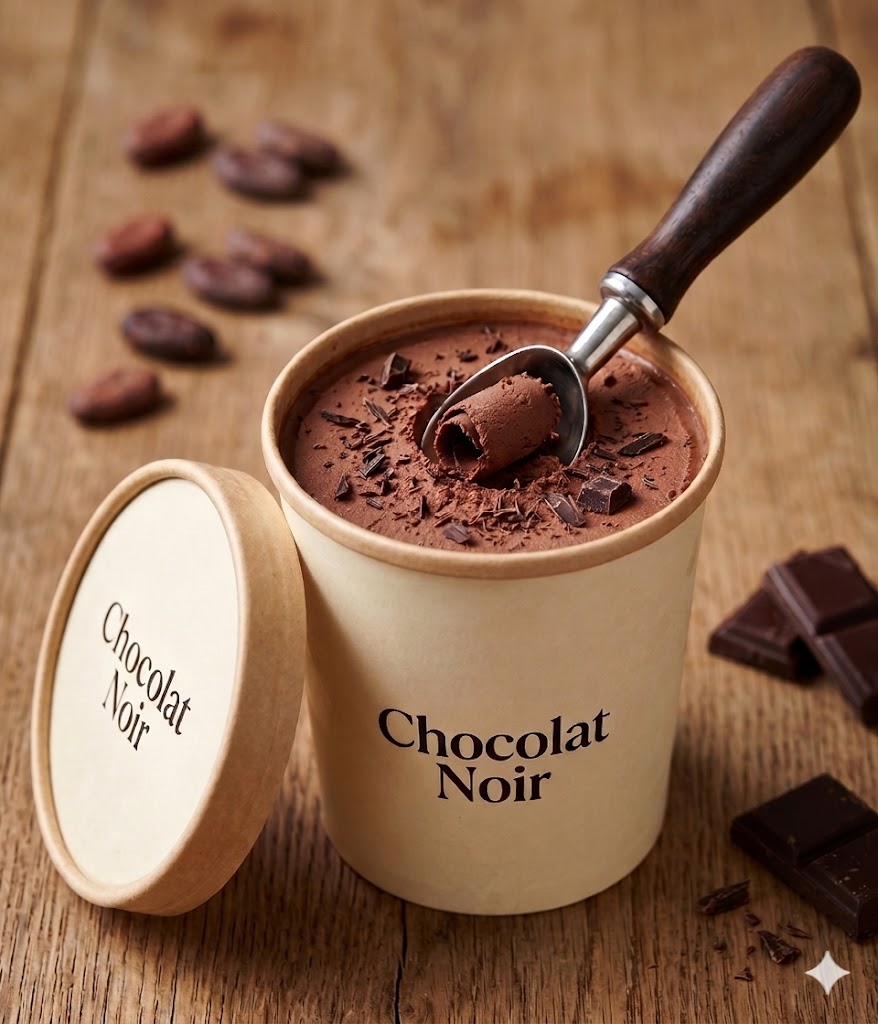 Pot Chocolat Noir