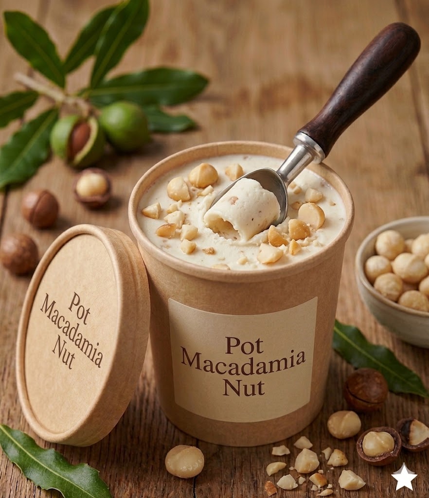 Pot Macadamia Nut