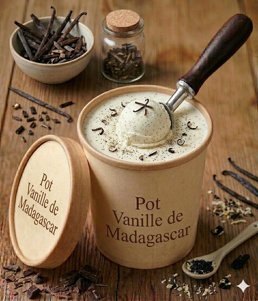 Pot Vanille de Madagascar