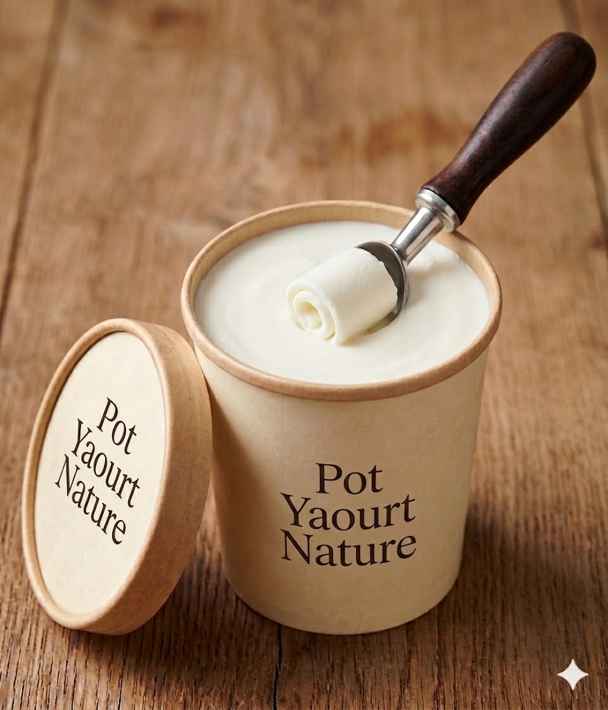 Pot Yaourt Nature